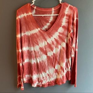 Aeropostale Seriously Soft Perfect V Long Sleeve